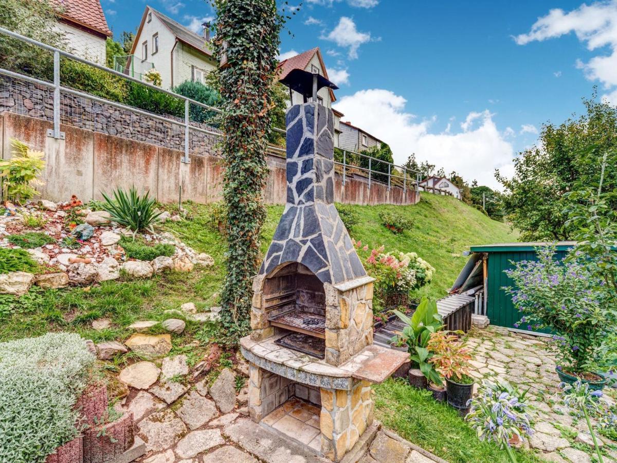 Holiday Home With Garden Langenbach  외부 사진