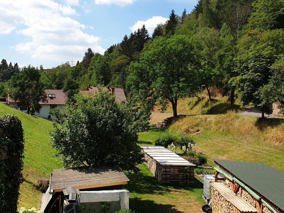Holiday Home With Garden Langenbach  외부 사진